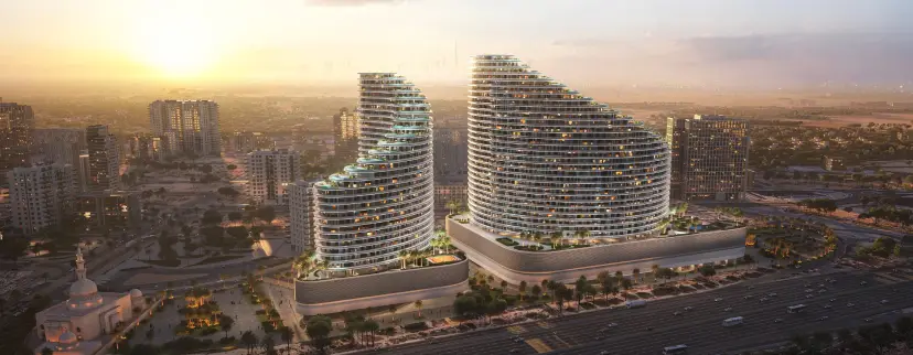 Binghatti Skyflame by Binghatti Developers, Majan