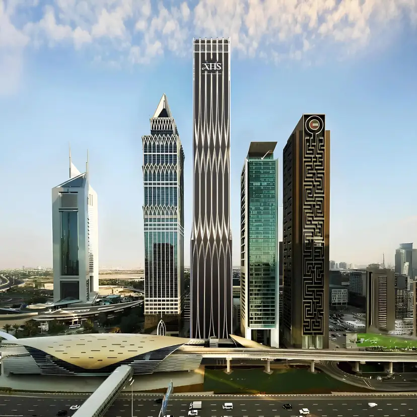 DIFC (Dubai International Financial Center): AHS Tower by AHS Properties, DIFC (Dubai International Financial Center)
