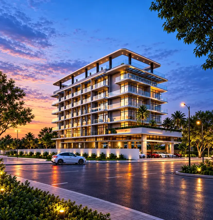 Lenjawi Diamond by Lenjawi Real Estate Development, Dubai International City