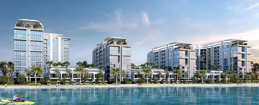 Starline Beach Residences by Sobha Realty, Siniya Island