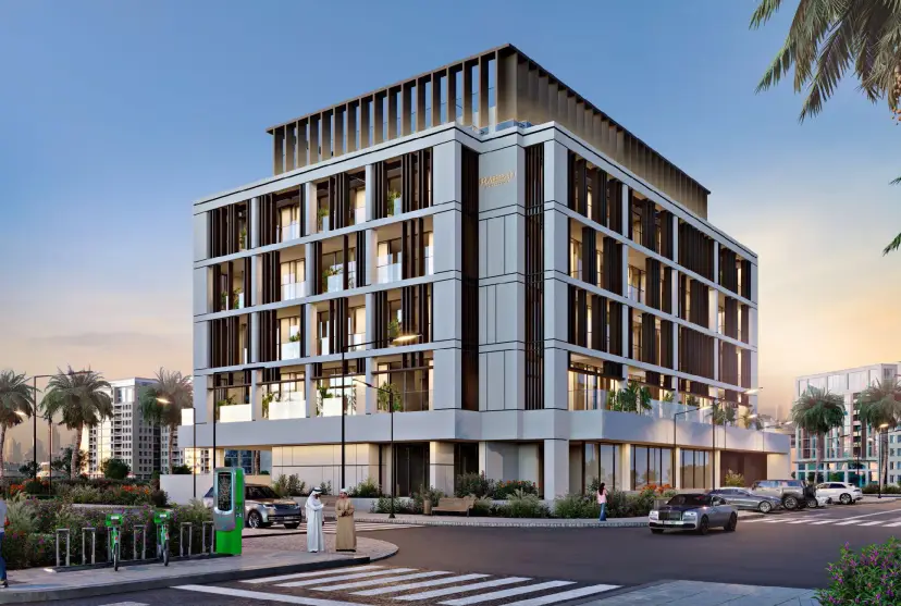 Azizi Riviera at Meydan One: Rabdan Square by Rabdan Developments, Azizi Riviera at Meydan One