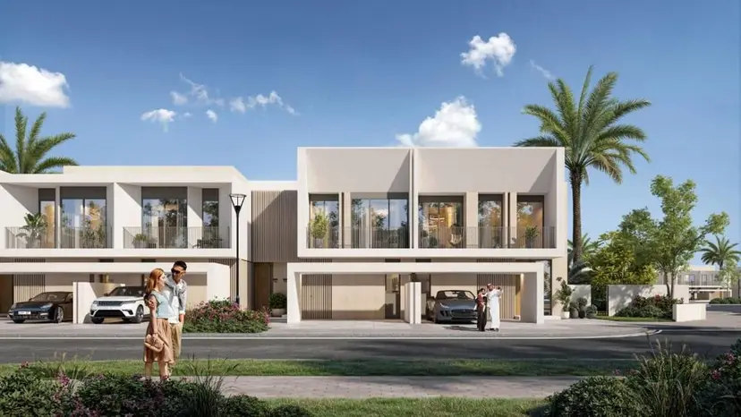 Maha Townhouses by Nshama, Town Square