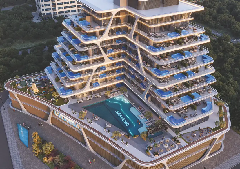 Samana California Phase 2 by Samana Developers, Discovery Gardens