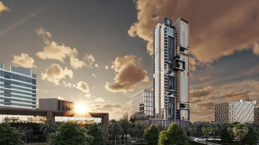 Nexara Tower by 7th Key Development, JVC (Jumeirah Village Circle)
