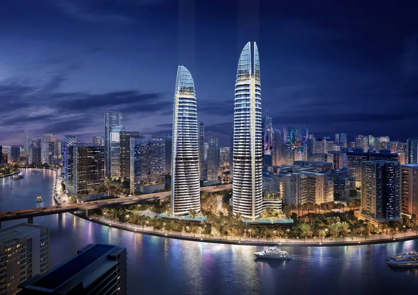 Canal Heights by DAMAC Properties, Business Bay