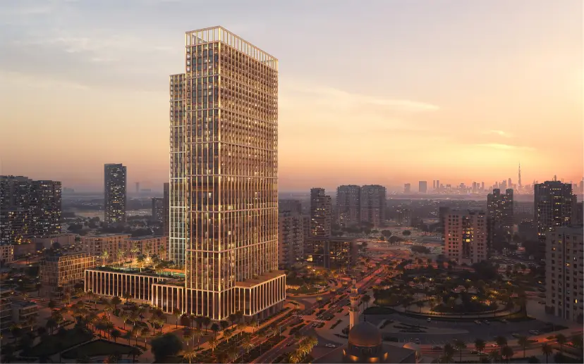 Binghatti Vintage by Binghatti Developers, Wadi Al Safa 3