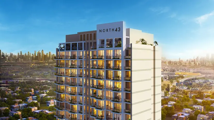 North 43 by Naseeb Group Holdings, JVC (Jumeirah Village Circle)