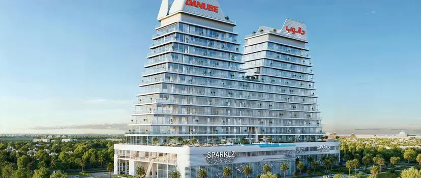 Sparklz by Danube Properties, Al Furjan