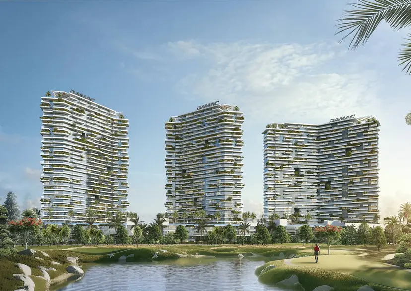 Golf Greens by DAMAC Properties, Damac Hills