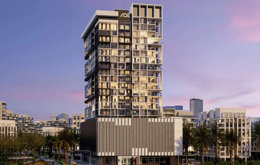 Greygate Residences by ADE by ADE Properties, JVC (Jumeirah Village Circle)