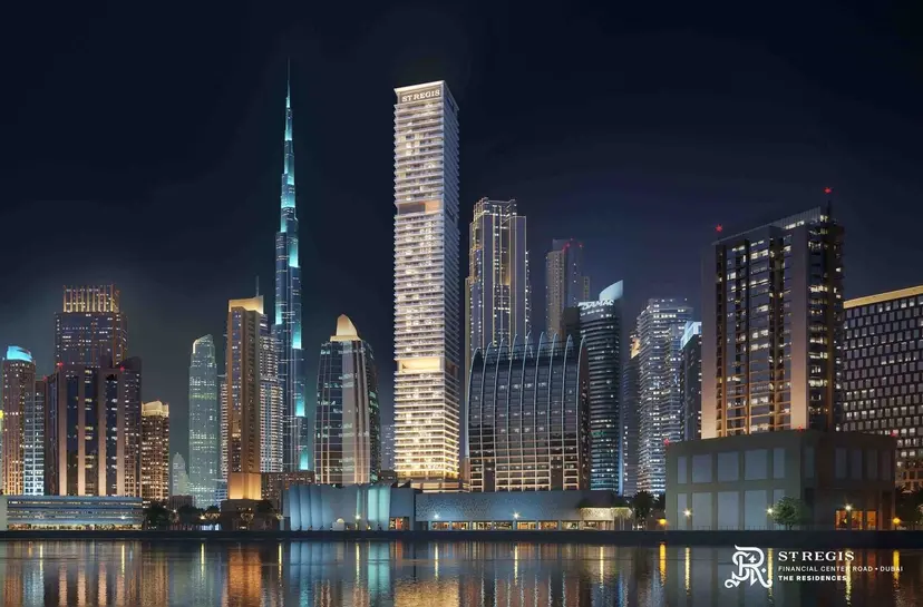 The St. Regis Residences by Refine Development, Downtown Dubai