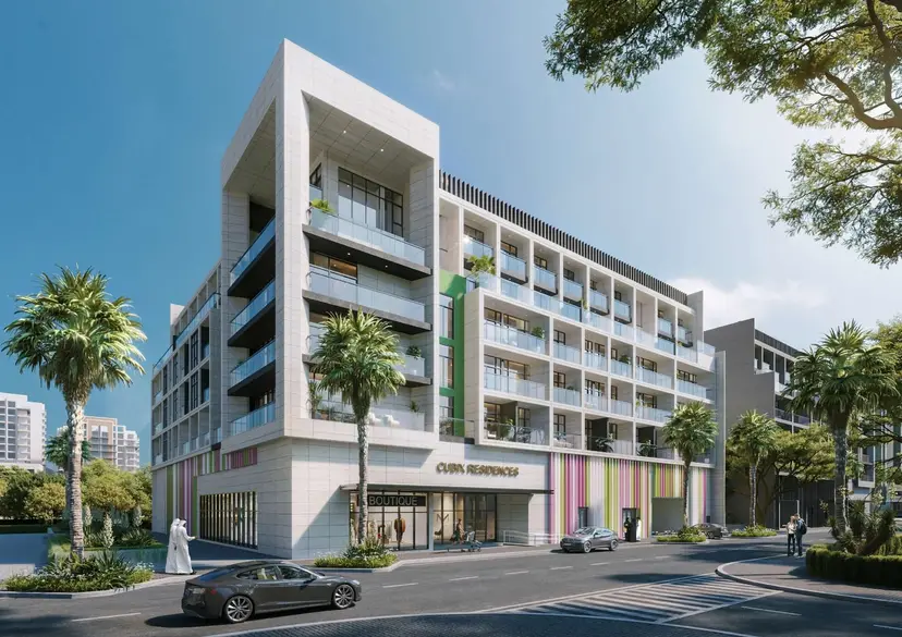 Cubix Residences by Qube Development, JVC (Jumeirah Village Circle)