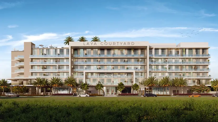 Laya Courtyard by LAYA Developers, Dubai Studio City