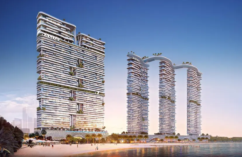 Damac Bay 2 by DAMAC Properties, Dubai Marina