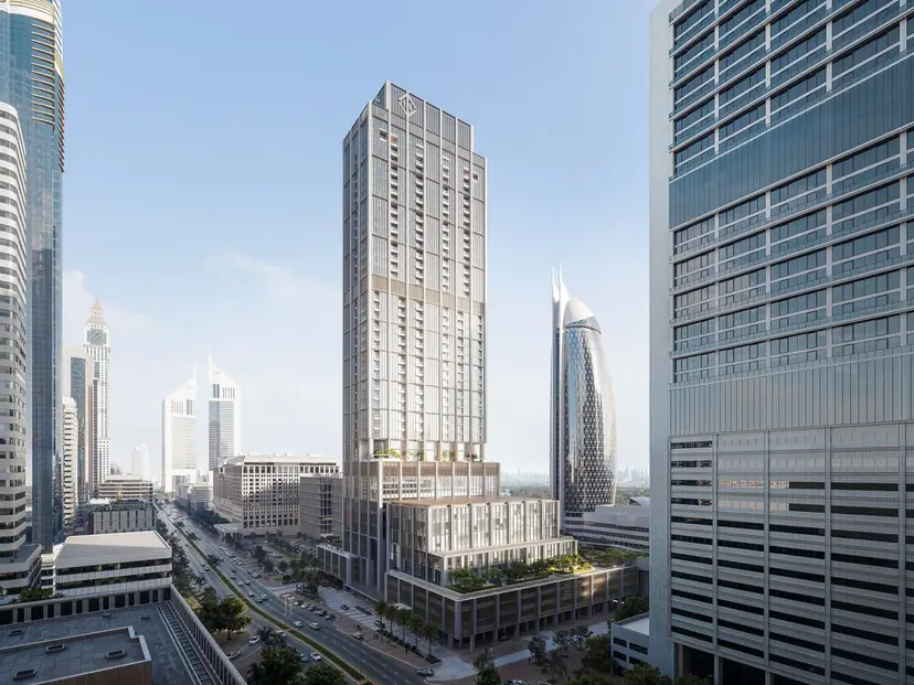 DIFC Heights Tower by Dubai International Financial Centre (DIFC), DIFC (Dubai International Financial Center)