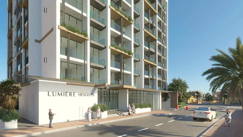 Lumiere Heights by AJ Gargash Real Estate Development, Al Jaddaf Waterfront