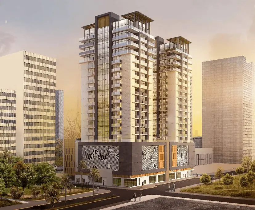 7 Park Central By Meteora by Meteora Developers, JVC (Jumeirah Village Circle)