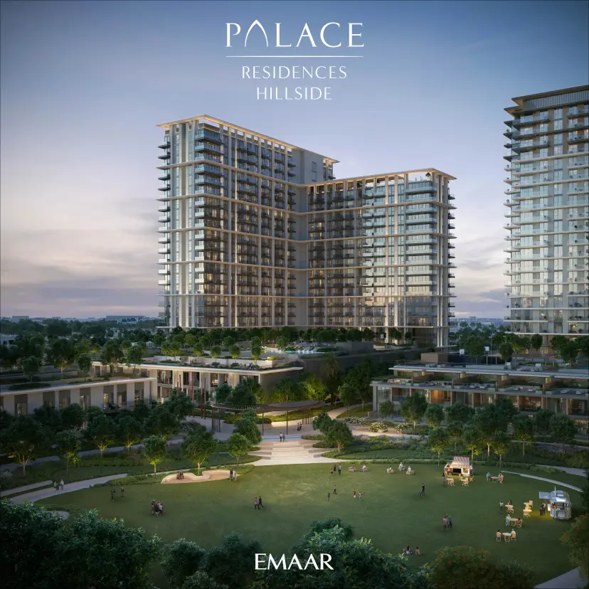 Palace Residences Hillside by Emaar, Dubai Hills