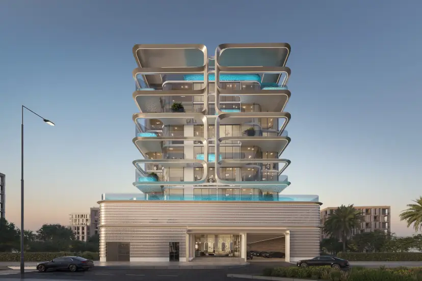 Vue Doree by Crystal Bay Development, Dubai Islands