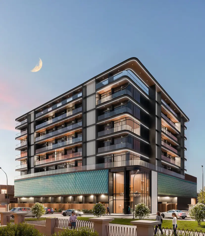 Opal by Crystal by Crystal Group, JVC (Jumeirah Village Circle)
