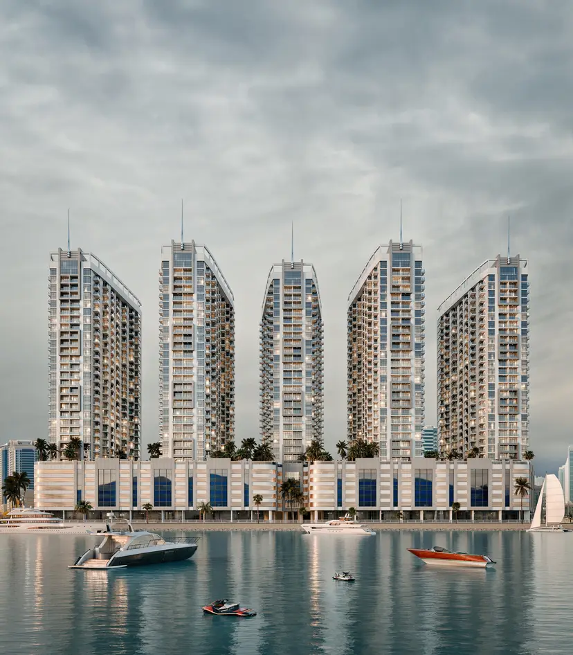 Al Rashidiya: Ajman Creek Towers by GJ Properties, Al Rashidiya