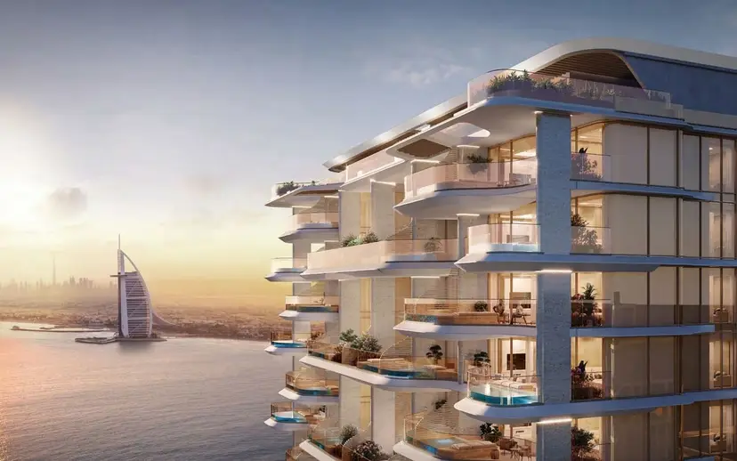 Vitalia Palm Jumeirah Residences by Pinnacle AKS Real Estate Development, Palm Jumeirah