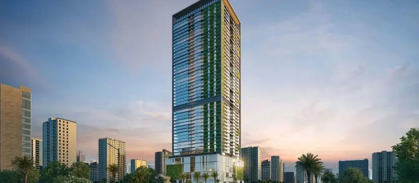 Sky Gardens Tower by GJ Properties, Al Helio