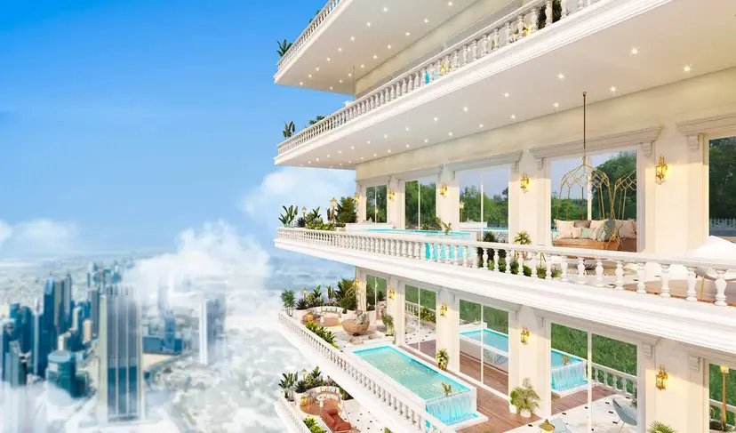 Aqua Dimore by Vincitore Development, Al Barsha