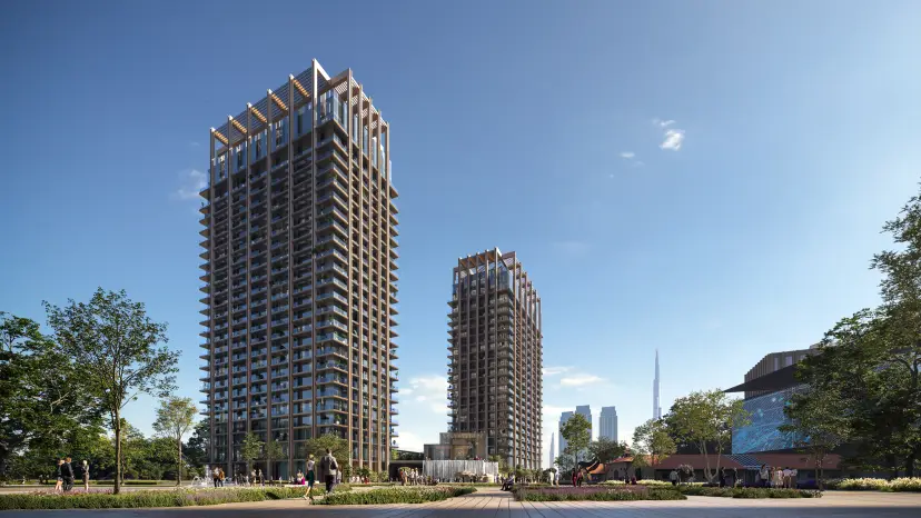 The Residences DIFC Zabeel District by Dubai International Financial Centre (DIFC), Zabeel 1&2