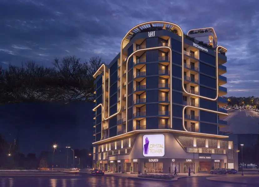 Crystal Tower by VHS by VHS Developments, Dubai International City