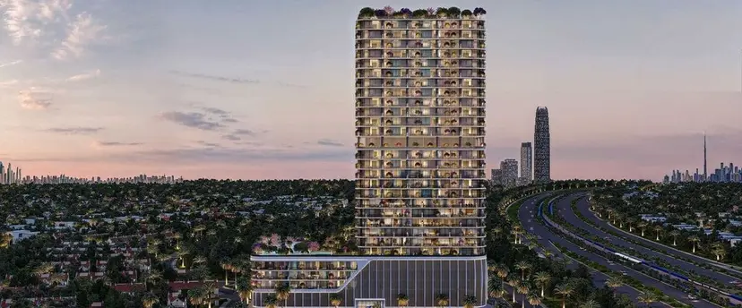 Interstellar Tower by Mr. Eight Development, JVT (Jumeirah Village Triangle)