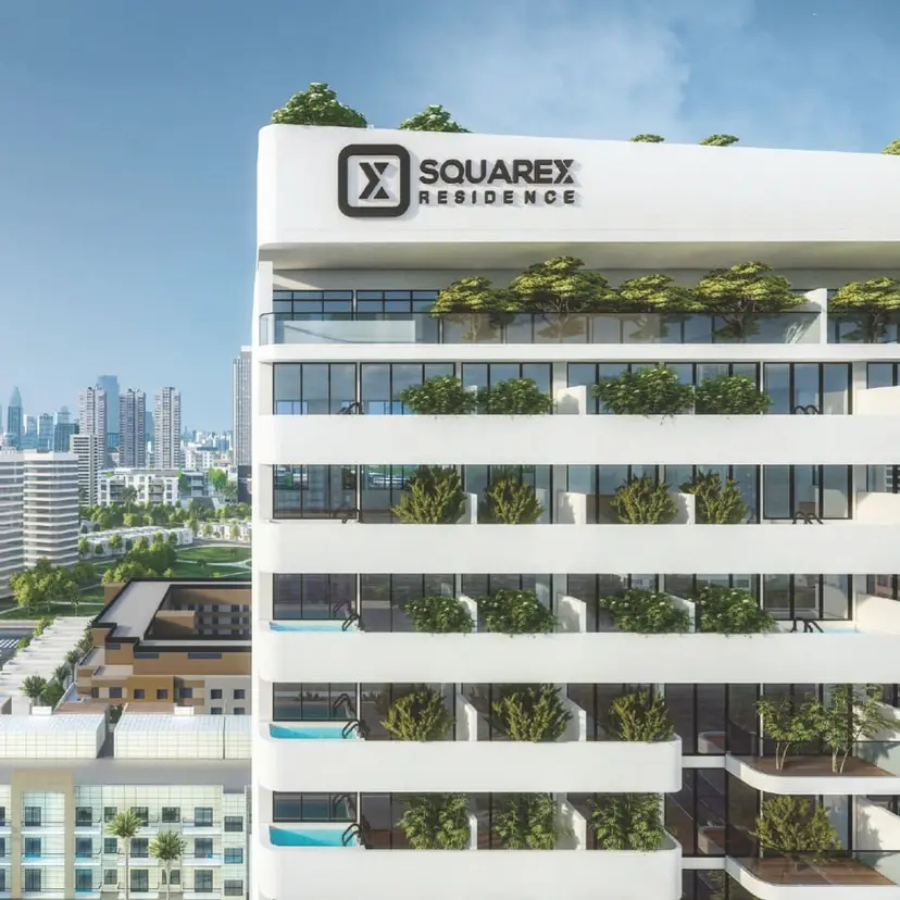 SquareX Residence by Tasmeer Indigo Properties, JVC (Jumeirah Village Circle)