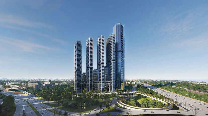 The Tranquil at Sobha Central by Sobha Realty, Jebel Ali First