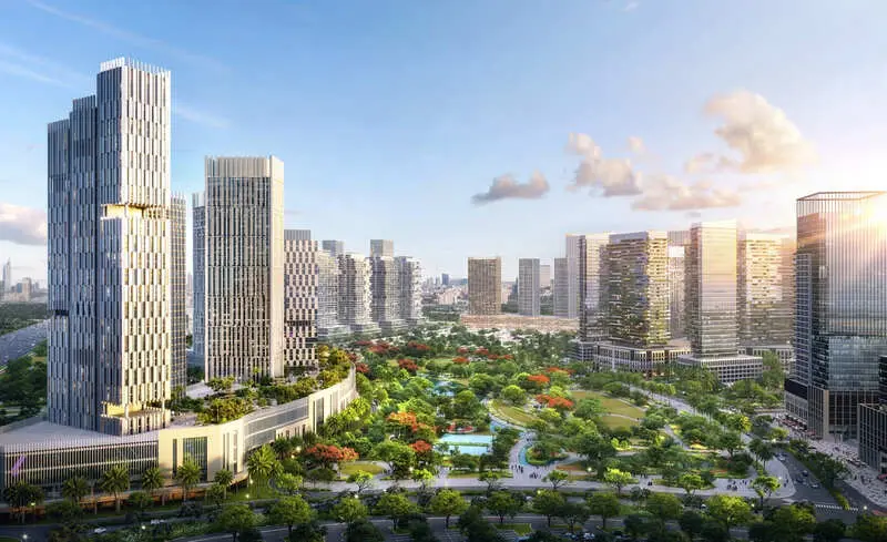 Azizi Milan by Azizi Developments, City Of Arabia