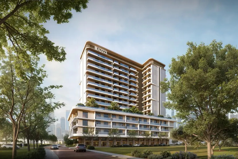 Azizi Noura by Azizi Developments, Jebel Ali Freezone Extension