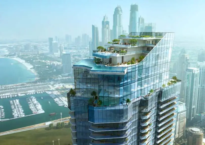 Jumeirah Beach Residence (JBR): Habtoor Grand Residences by Al Habtoor, Jumeirah Beach Residence (JBR)