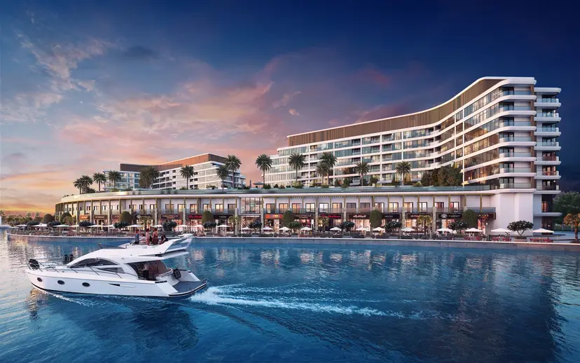 Pearlside Marina Residences by Sobha Realty, Siniya Island