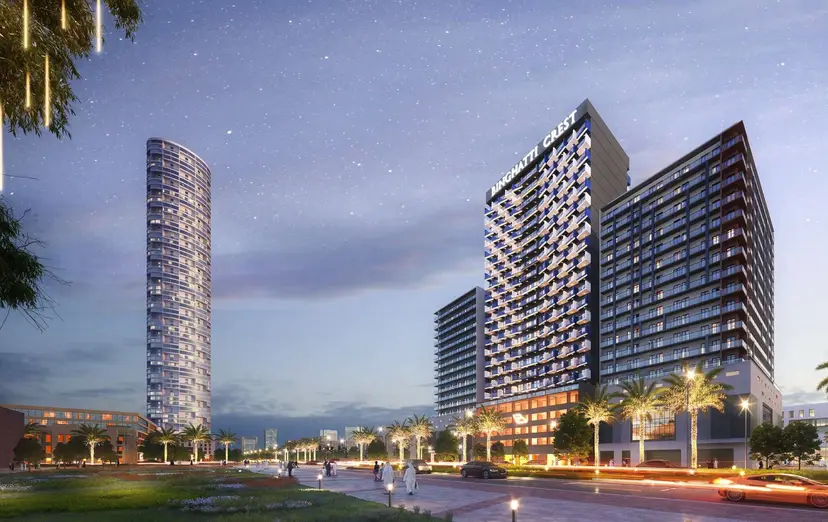Binghatti Crest by Binghatti Developers, JVC (Jumeirah Village Circle)