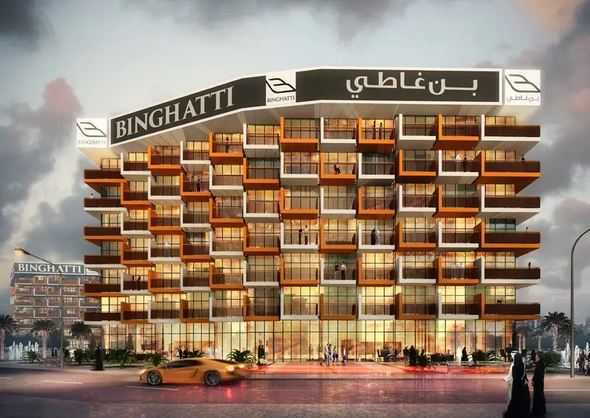 Binghatti East by Binghatti Developers, Dubailand Residence Complex