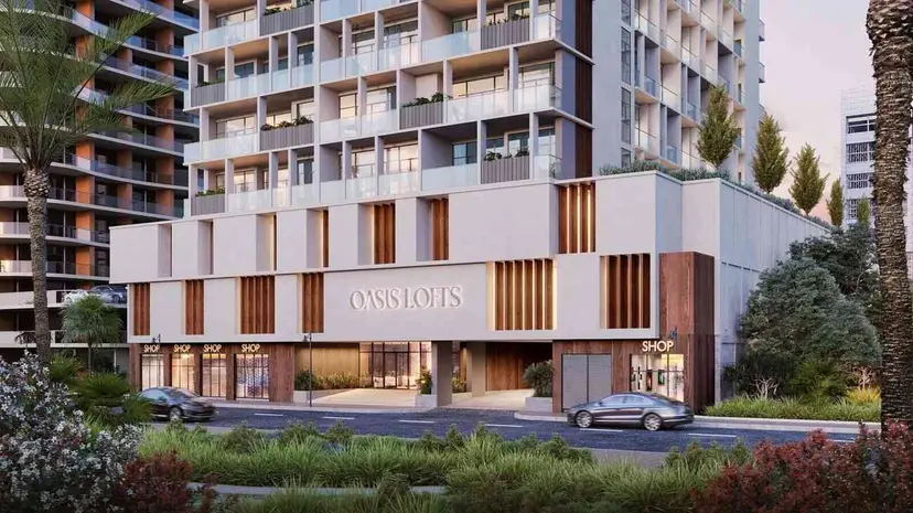 Oasis Lofts by Uniestate Properties, Dubai Silicon Oasis