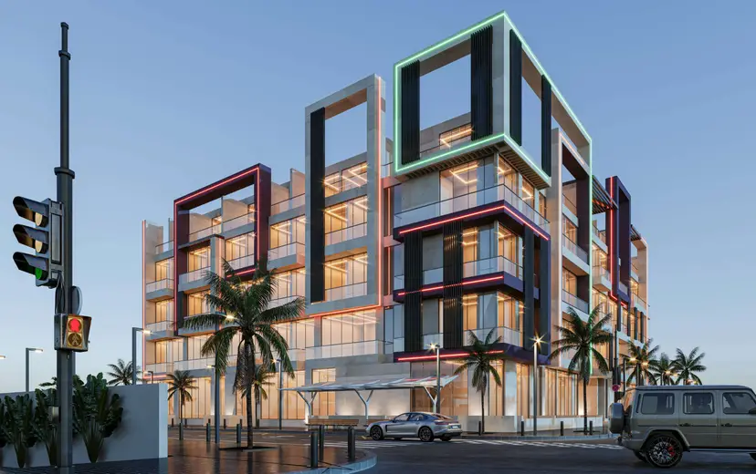 555 Park Views by Serene Development, JVT (Jumeirah Village Triangle)