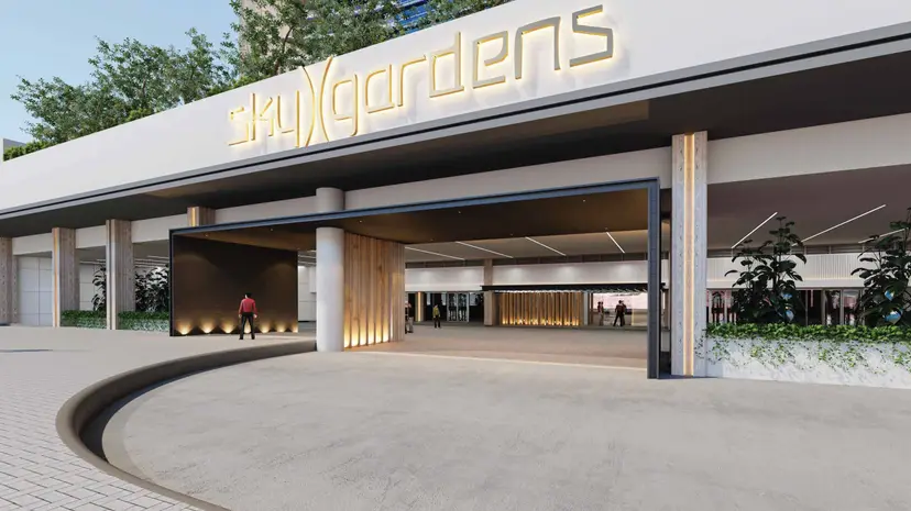 Sky Gardens by Al Mazaya Holding Company, DIFC (Dubai International Financial Center)