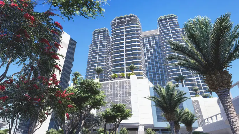 Golf Views Seven City by Seven Tides International, JLT (Jumeirah Lake Towers)