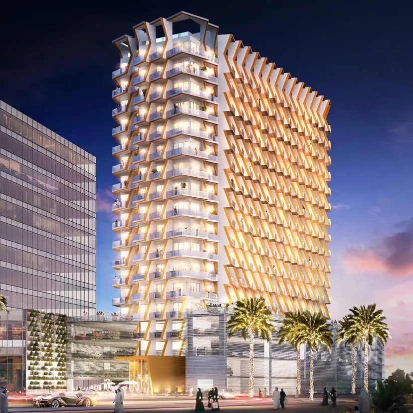 Binghatti Gateway by Binghatti Developers, Al Jaddaf
