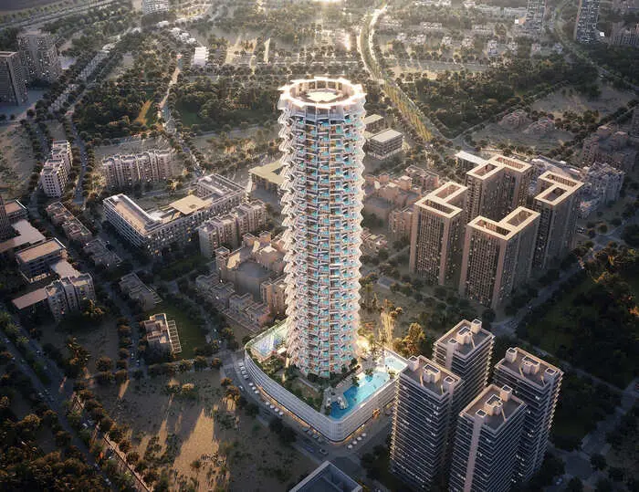 Binghatti Grove by Binghatti Developers, JVC (Jumeirah Village Circle)