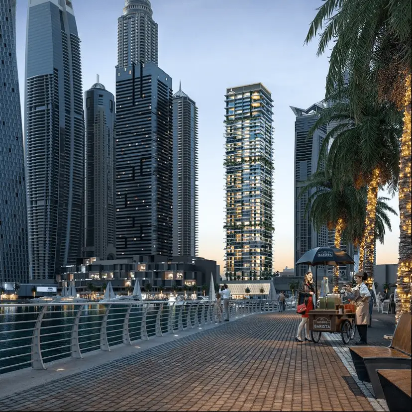 Kempinski Marina Residences by ABA Group, Dubai Marina