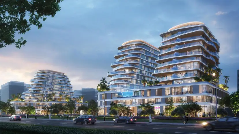 Zephyra Residences by Arsenal East Real Estate Development, Dubai Islands
