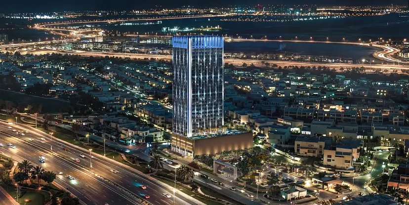 Binghatti Luxuria by Binghatti Developers, JVT (Jumeirah Village Triangle)