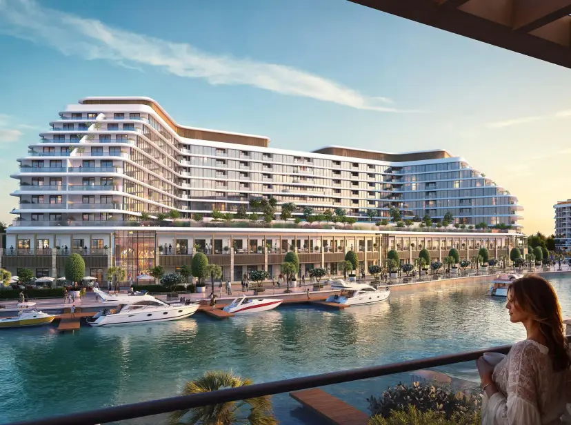 Capeside Marina Residences by Sobha Realty, Siniya Island