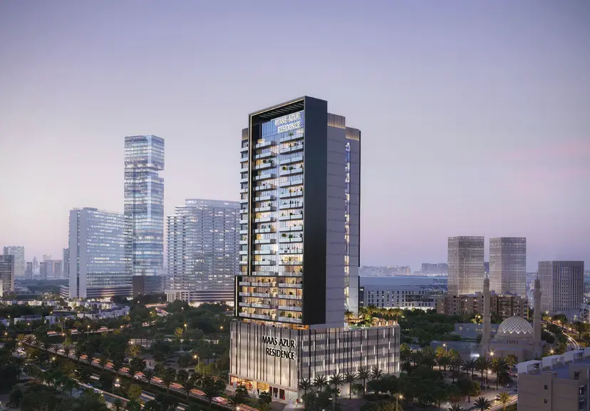 Maas Azur Residence by Maas Developers, JVC (Jumeirah Village Circle)